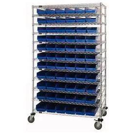 GoVets™ Chrome Wire Shelving with 140 4