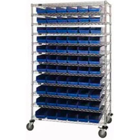 GoVets™ Chrome Wire Shelving with 110 4