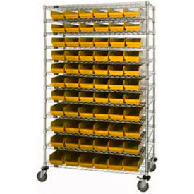 GoVets™ Chrome Wire Shelving with 110 4