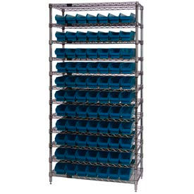 GoVets™ Chrome Wire Shelving with 77 4