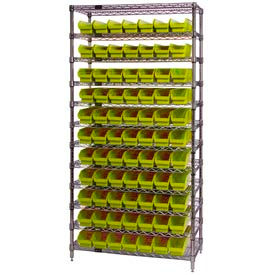 GoVets™ Chrome Wire Shelving with 77 4