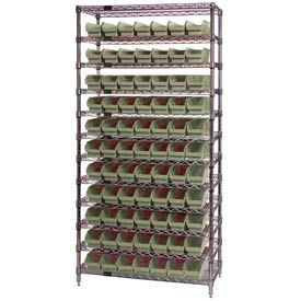 GoVets™ Chrome Wire Shelving with 77 4