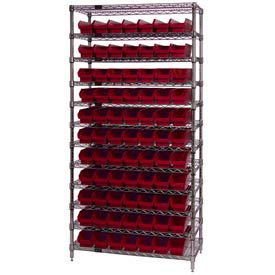 GoVets™ Chrome Wire Shelving with 77 4