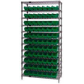 GoVets™ Chrome Wire Shelving with 77 4
