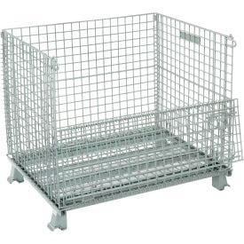 GoVets Folding Wire Container 40