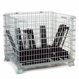 GoVets Folding Wire Container 32