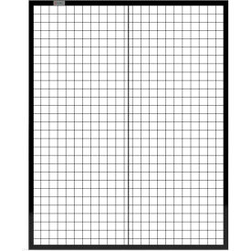 GoVets™ Machine Wire Guard Panel 4'W Black 485BK800