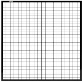 GoVets™ Machine Wire Guard Panel 5'W Black 486BK800