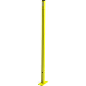 GoVets™ Machine Guard Corner Post Yellow 492YL800