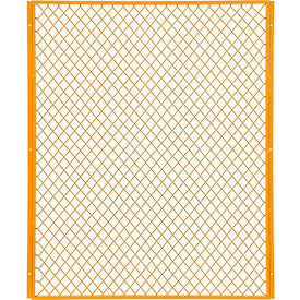 GoVets™ Machinery Wire Fence Partition Panel 4'W Yellow 903184