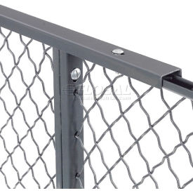 GoVets™ 10' Top Capping For Wire Mesh Partition 146603
