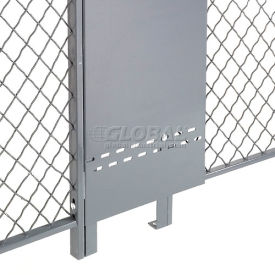 GoVets™ Fill-A-Gap Adjustable Panel for 10' Wire Mesh Partition 331603