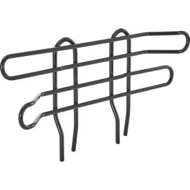 Nexel® Black Epoxy Wire Ledge 12