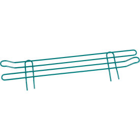 Example of GoVets Wire Shelving Base Strips and Ledges category