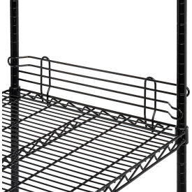Nexel® Black Epoxy Wire Ledge 21