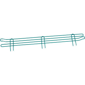 Nexel® Poly-Green® Wire Ledge 36