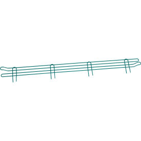 Nexel® Poly-Green® Wire Ledge 48