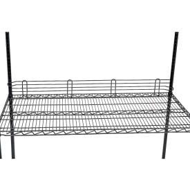 Nexel® Black Epoxy Wire Ledge 54