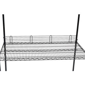 Nexel® Black Epoxy Wire Ledge 60