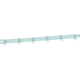 Nexel® Poly-Green® Wire Ledge 72