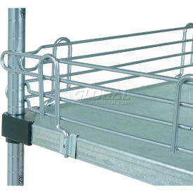 Nexel® Chrome Ledge for Solid Shelves 18