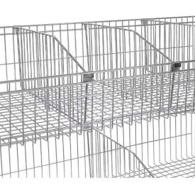 Nexel® Wire Shelf Basket Divider 18