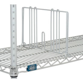 Nexel® Nexelate® Silver Epoxy Wire Divider 14