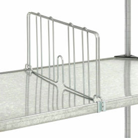Nexel® Chrome Divider for Solid Shelves 24