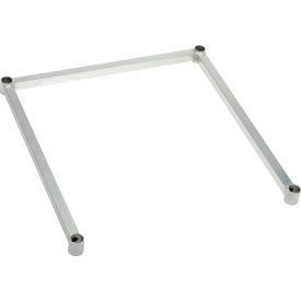 Nexel® Poly-Z-Brite® Three-Sided Steel Frame 24