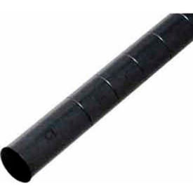 Nexel® Black Epoxy Post 96