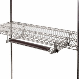 Nexel® AKD211 Chrome Wire Keyboard Drawer 042339