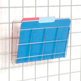 Nexel® Chrome Wire Document Holder 070489