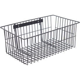 Nexel® Black Epoxy Wire Utility Basket 18-3/4