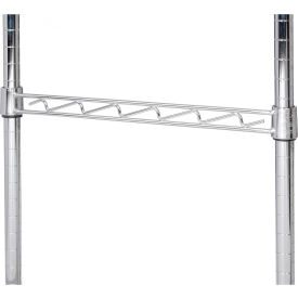 Nexel® AHR18C Chrome Hanging Rail 18