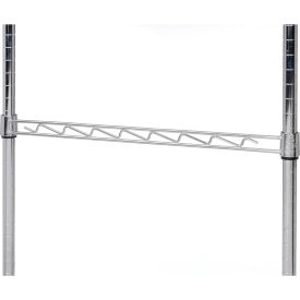 Nexel® AHR24C Chrome Hanging Rail 24