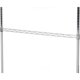 Nexel® AHR36C Chrome Hanging Rail 36