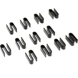 Nexel® Black Epoxy S-Hooks Pack of 8 372BK189