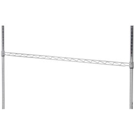 Nexel® AHR48C Chrome Hanging Rail 48