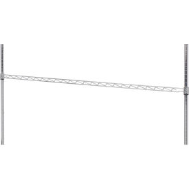 Nexel® AHR60C Chrome Hanging Rail 60