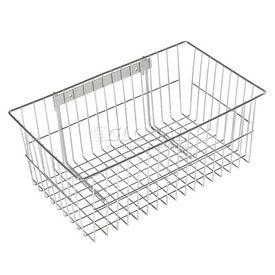 Nexel® ASW177 Chrome Wire Utility Basket 18-3/4