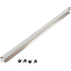 Nexel® BR60C Chrome Bin Rail 60