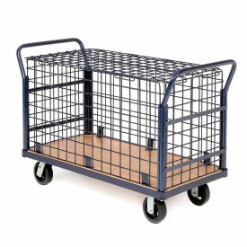 GoVets™ Euro Wire Security Truck 60 x 30 2400 Lb. Capacity 301184