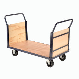 GoVets™ Euro Truck With Wood Ends & Deck 60 x 30 2400 Lb. Capacity 670952