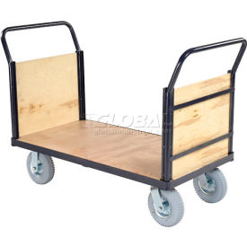 GoVets™ Euro Truck With Wood Ends & Deck 60 x 30 1200 Lb. Capacity 671952