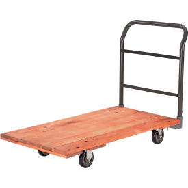 GoVets™ Hardwood Deck Platform Truck 72 x 36 1000 Lb. Capacity 5