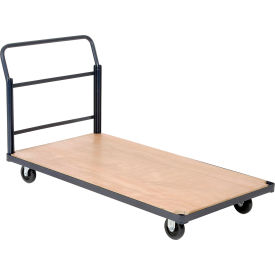 GoVets™ Steel Bound Wood Deck Platform Truck 60x30 1000 Lb. Capacity 5