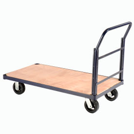 GoVets™ Steel Bound Wood Deck Platform Truck 60x30 2400 Lb. Cap. 8