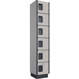 GoVets™ 6-Tier 6 Door Wood Locker 12