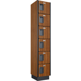 GoVets™ 6-Tier 6 Door Wood Locker 12