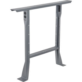 GoVets™ Fixed Height Steel Leg For Workbenches 36